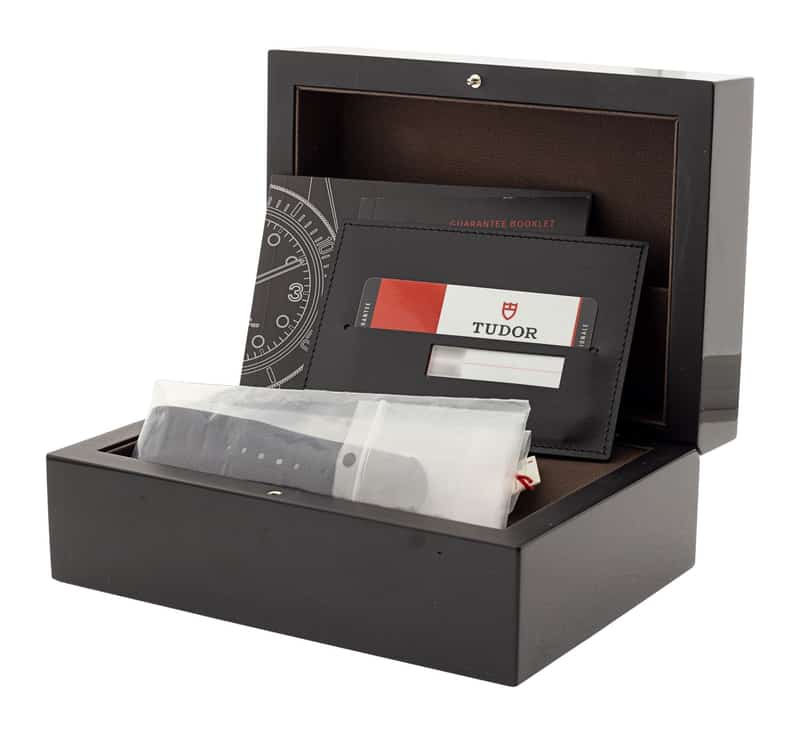 Tudor Heritage Black Bay M79230B-0008